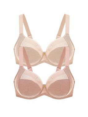 🩷 BUNDLE Understance Tilda Lace FlexWire Unpadded Full Coverage Bra - 32I 🩷